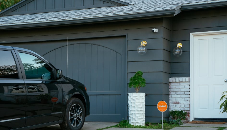 Vivint home security camera in Albuquerque